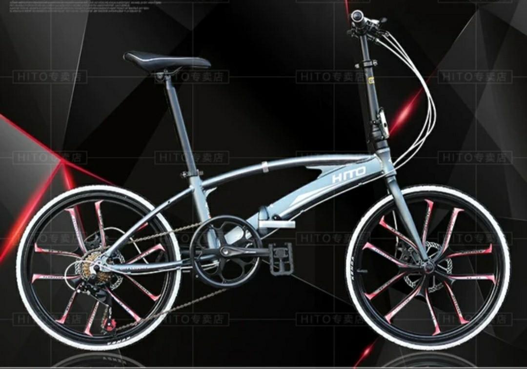 hito foldable bike