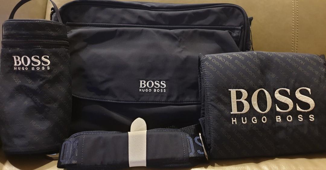 Brand New Hugo Boss Navy Kids Baby Bag