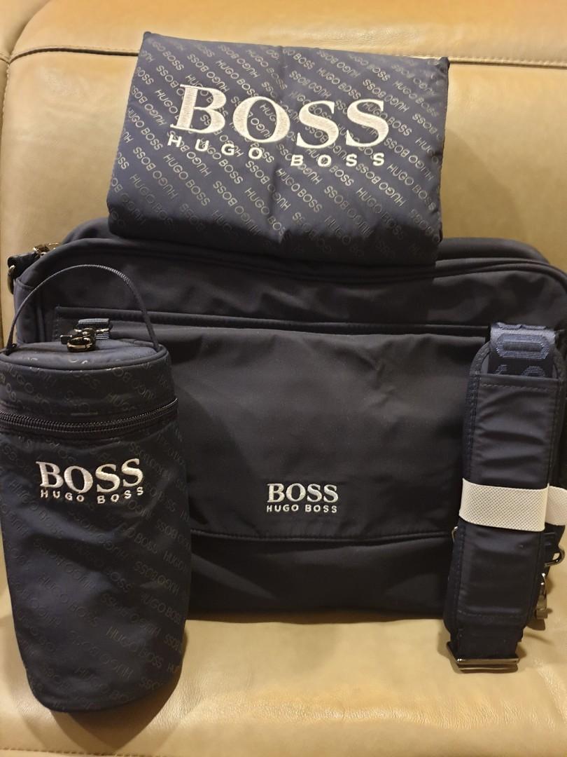 hugo boss diaper bag