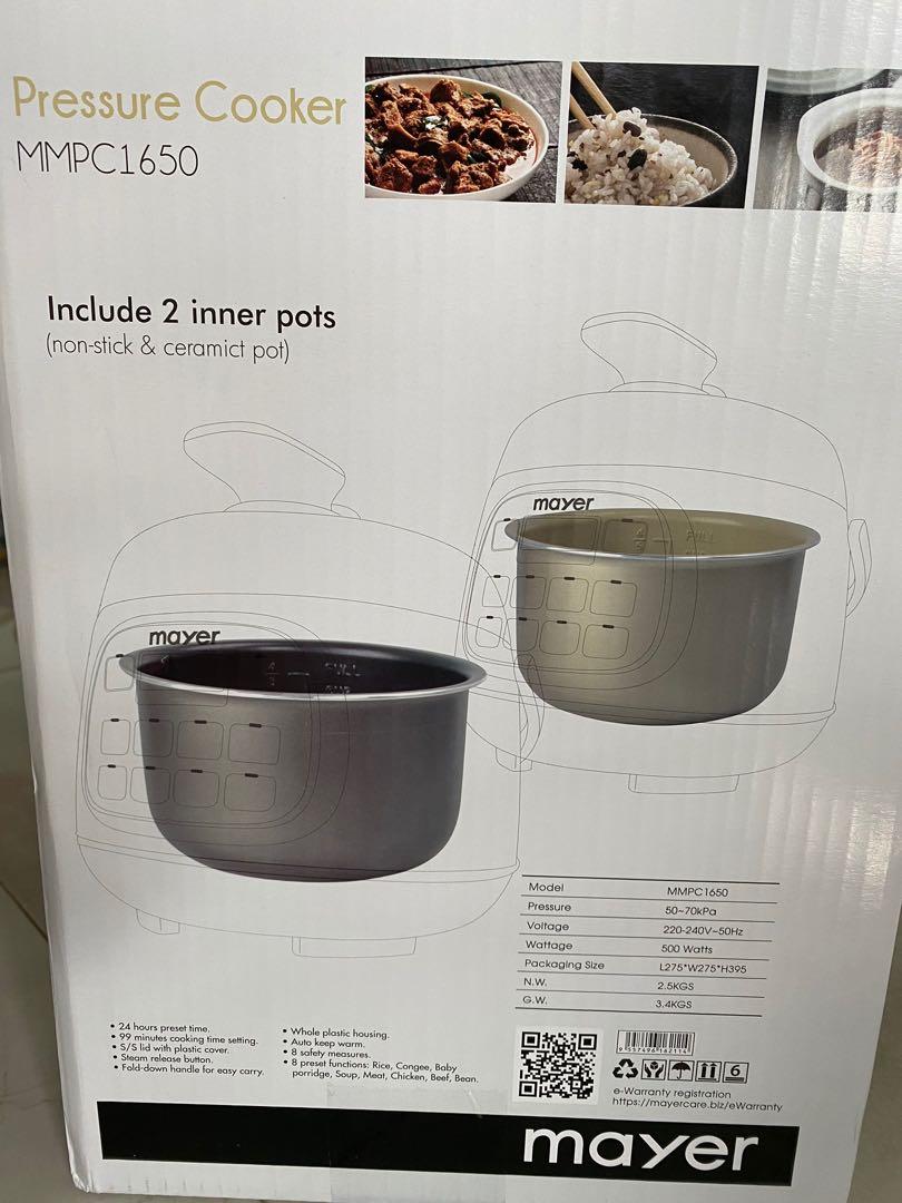 Brand new in box Mayer mini pressure cooker TV Home Appliances Kitchen Appliances Cookers on Carousell