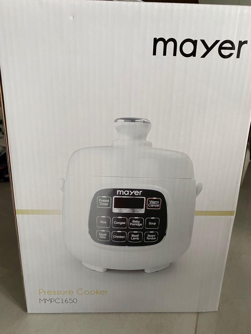 Brand new in box Mayer mini pressure cooker TV Home Appliances Kitchen Appliances Cookers on Carousell