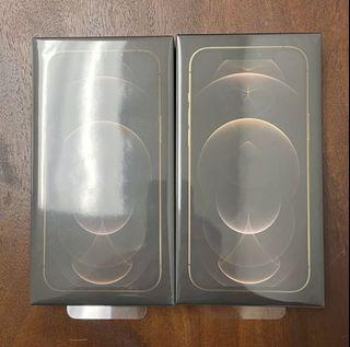 Brand new iPhone 12 Pro Max 256GB Gold.