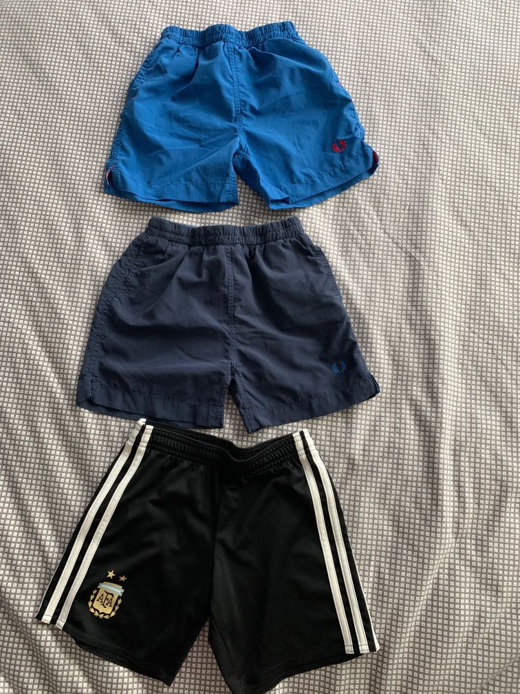 Branded fred perry and adidas jersey boys shorts, Babies \u0026 Kids, Boys'  Apparel, 4 to 7 Years on Carousell