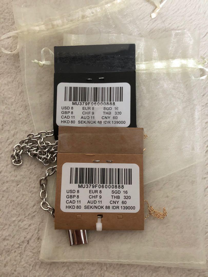 Brandy melville honey necklace on sale