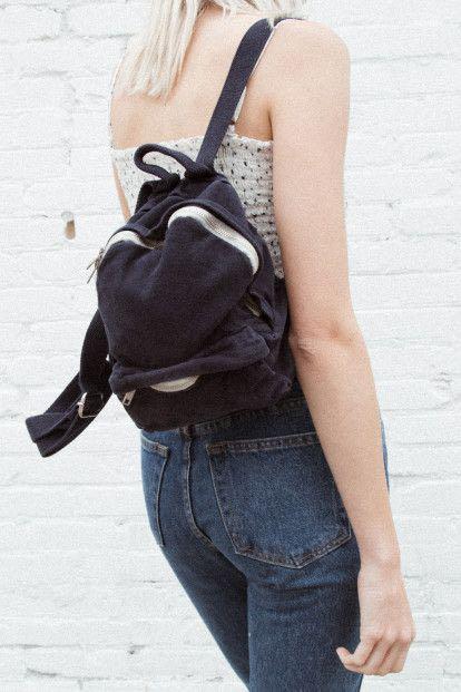 Mini backpack brandy melville new arrivals