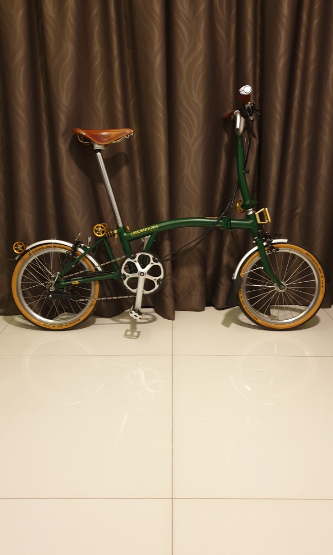 green brompton