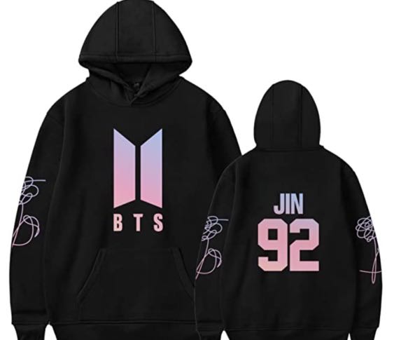 Bts jin hoodie clearance