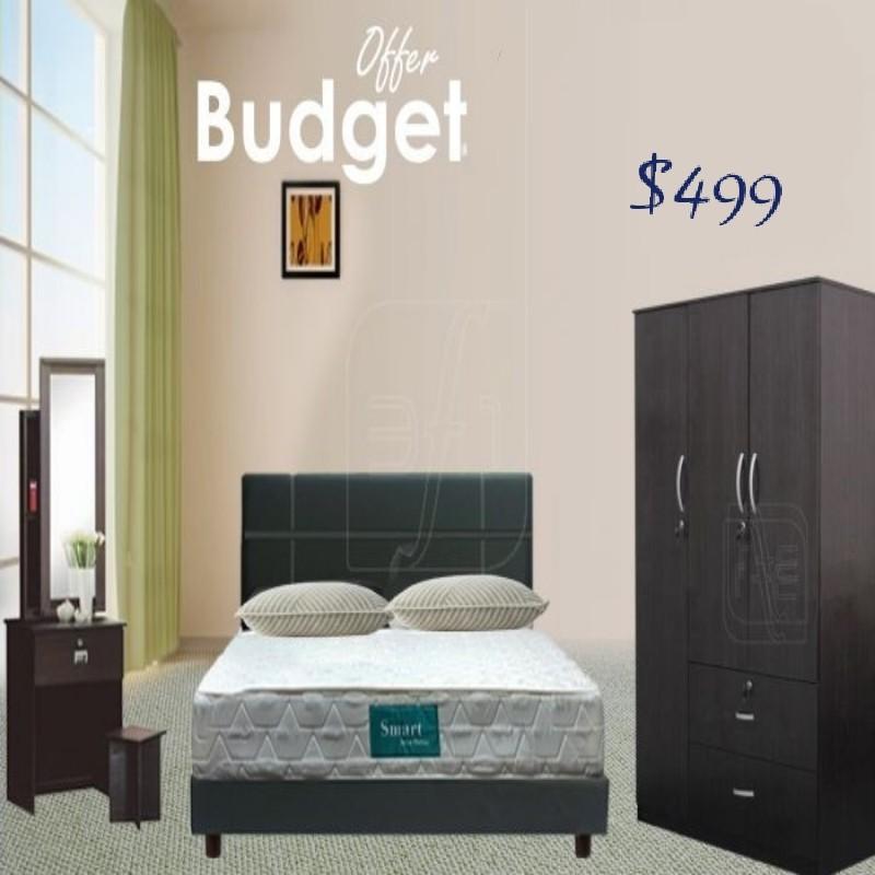 Budget Cheap Bedroom Set For Sale Furniture Home Living Furniture Bed Frames Mattresses On Carousell
