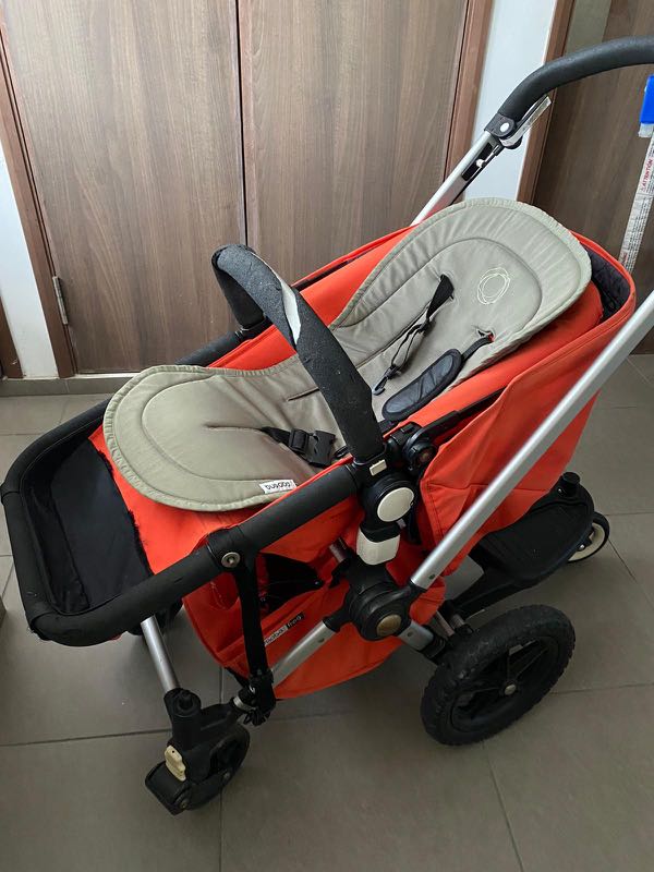 bugaboo frog red