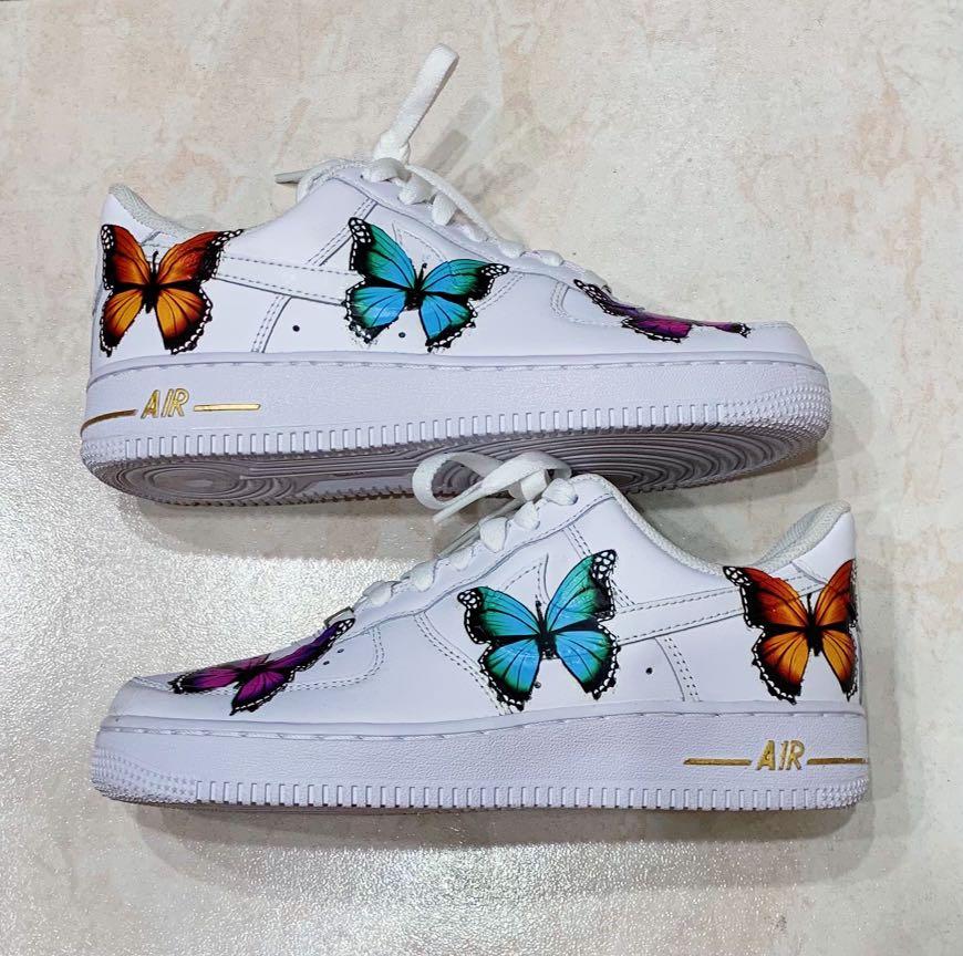 nike air force w motyle