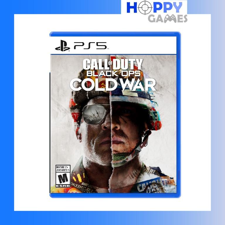 Call Of Duty Black Ops Cold War PS4 Playstation 4 PS5 Playstation