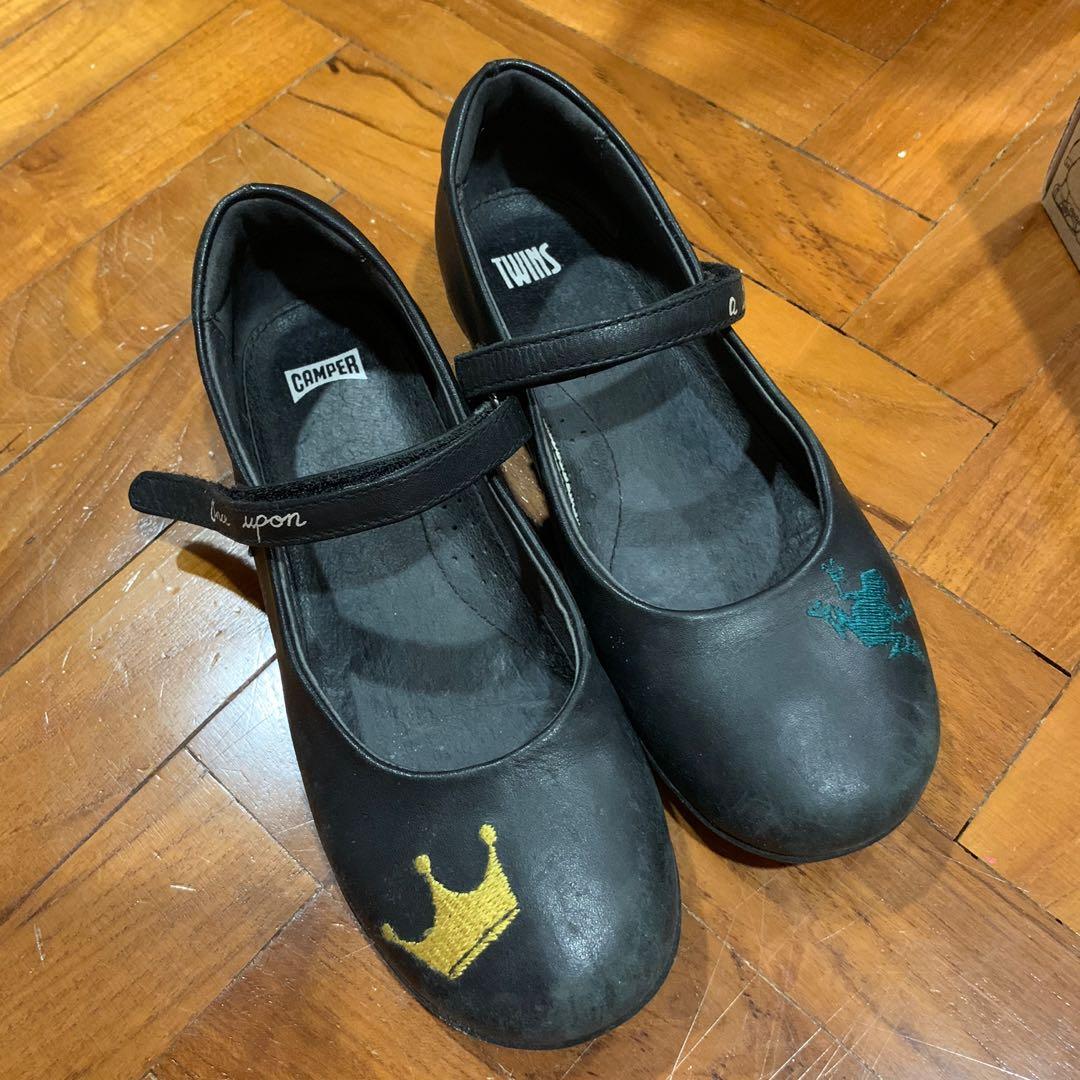 Camper for Kids Twins Mary Janes EU30 Babies Kids Babies
