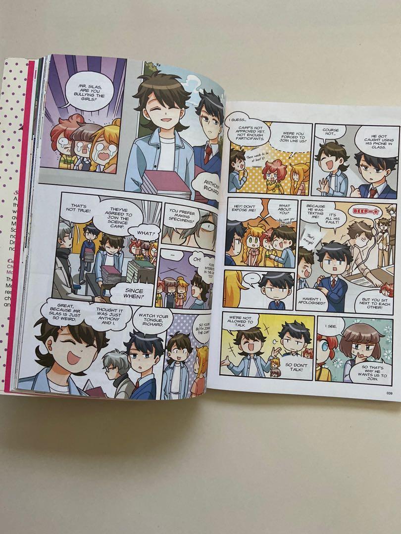 candy jem series facing our fears, Hobbies & Toys, Books & Magazines