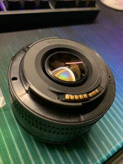 Canon 50mm f1.8
