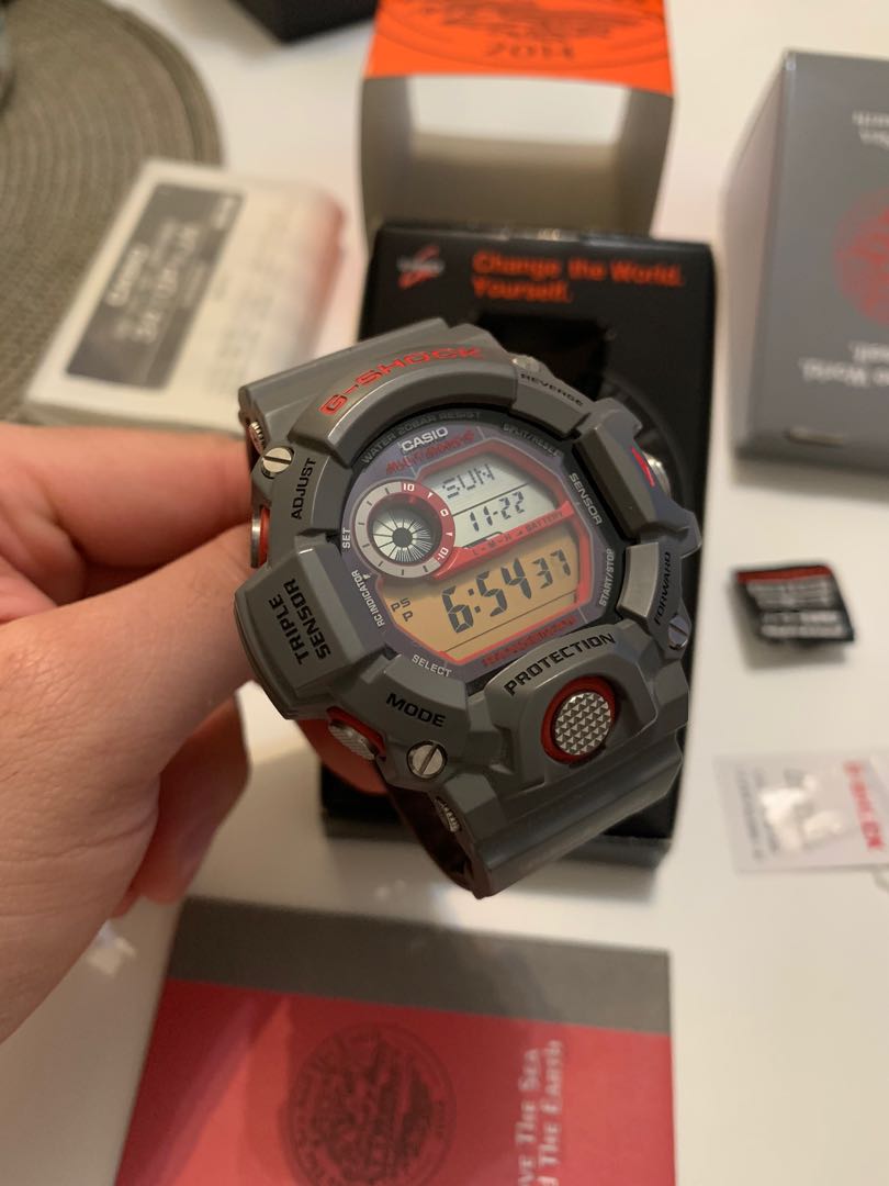 Rangeman love the sea and the earth 2014 shop