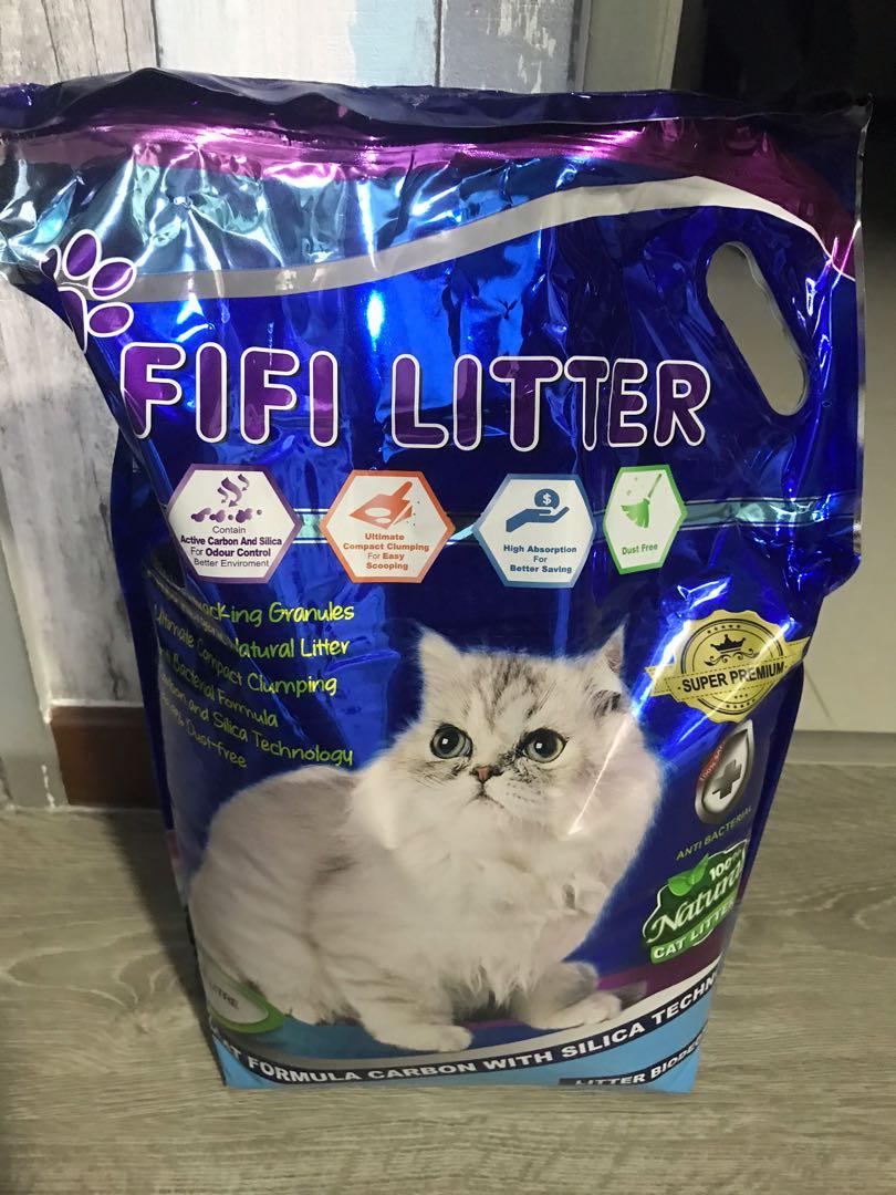Cat Litter FIFI fast absorb, Pet Supplies, Homes & Other Pet