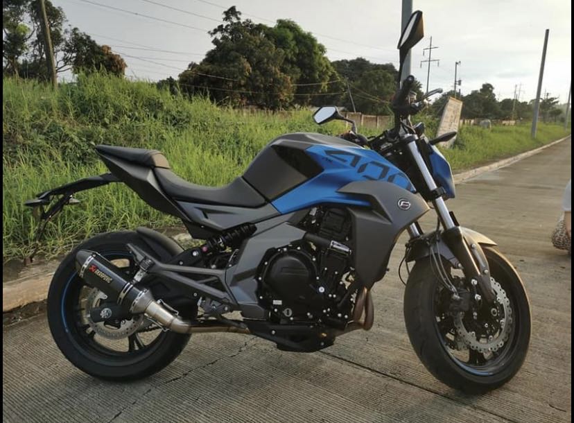 CFMOTO NK 400, Motorbikes, Motorbikes for Sale on Carousell