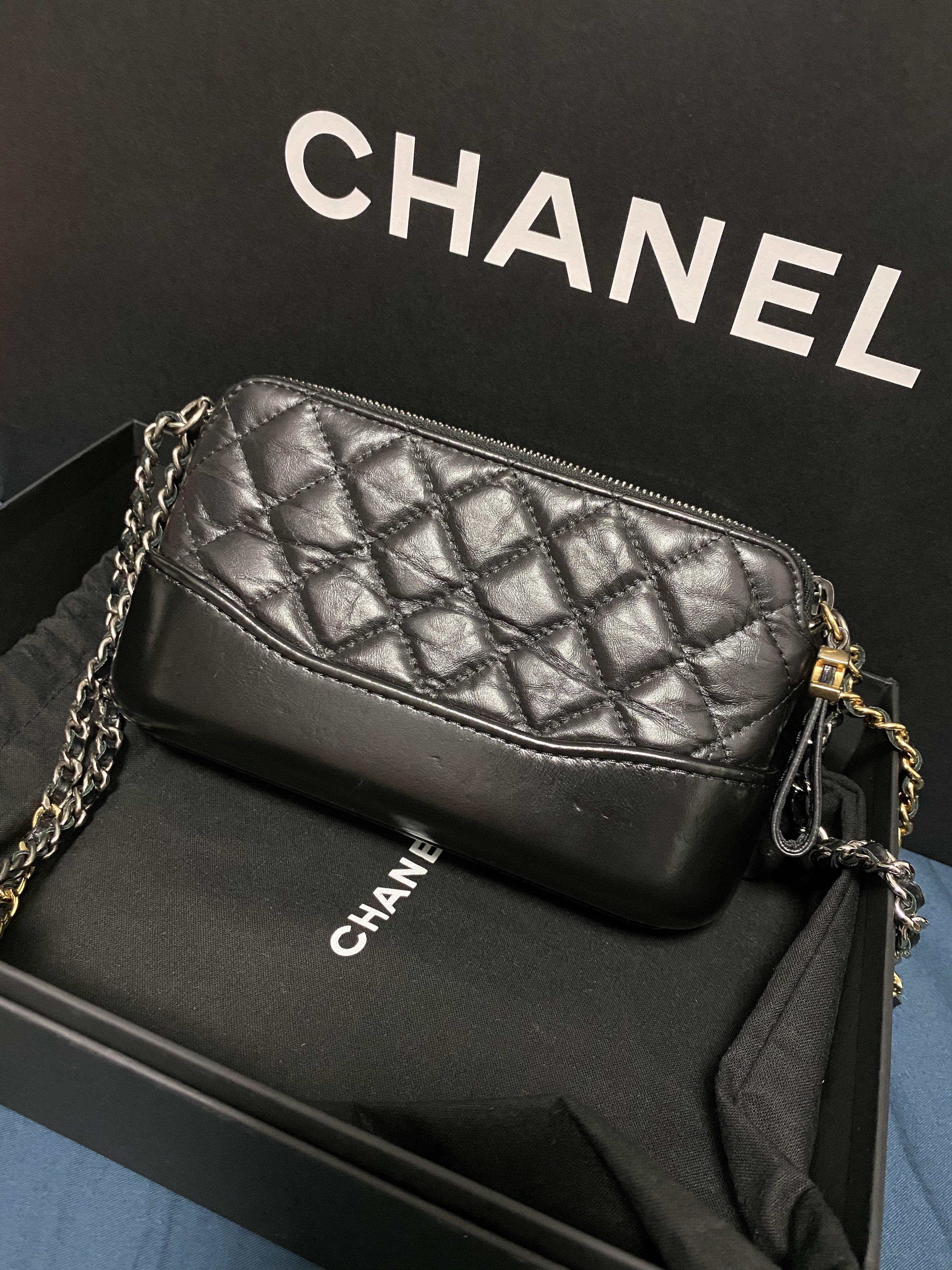 Chanel mini sales gabrielle woc