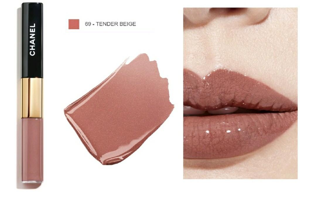 Chanel Le Rouge Duo Ultra Tenue Gloss 182 Light Brown