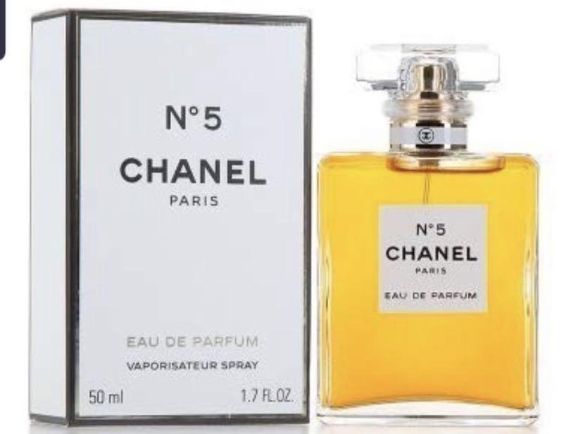 🎀CHANEL No.5 EAU DE PARFUM 50ML [100% Authentic], Beauty Personal Care, Fragrance & Deodorants on