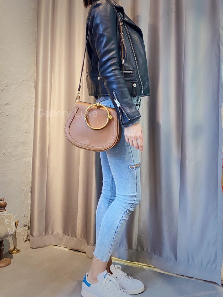Medium nile outlet bracelet bag