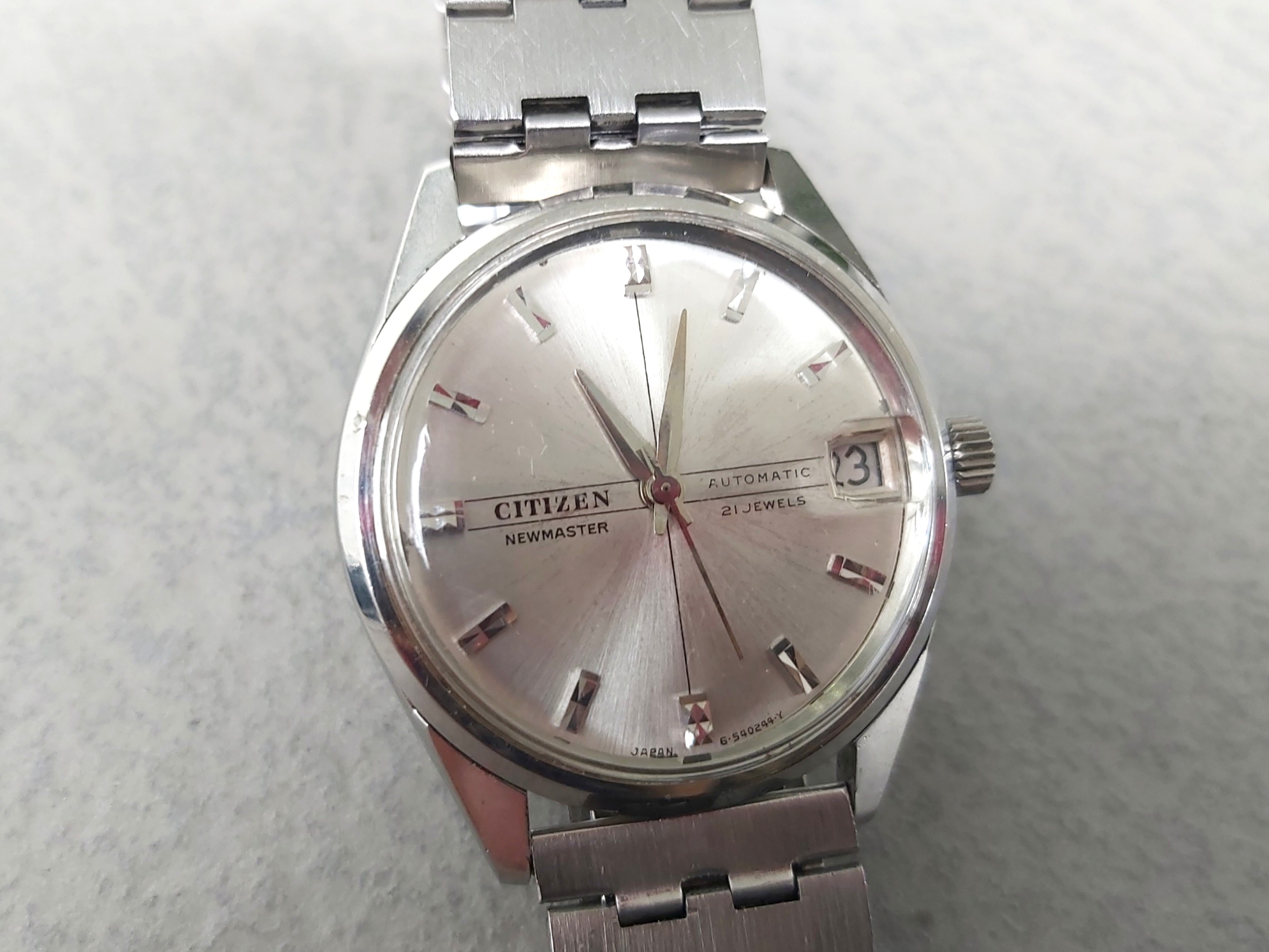 Vintage citizen watches top