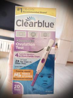 Affordable Clearblue Ovulation Test Refill For Sale Babies Kids Carousell Singapore
