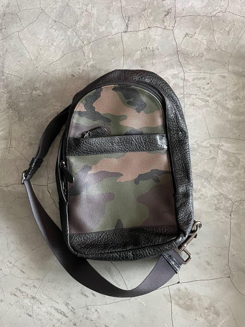 coach clear backpack