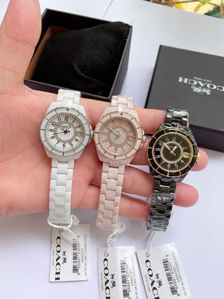 Coach preston watch sales