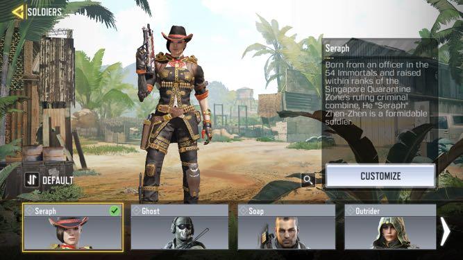 Codm Call Of Duty Mobile Garena Account Video Gaming Video Games On Carousell