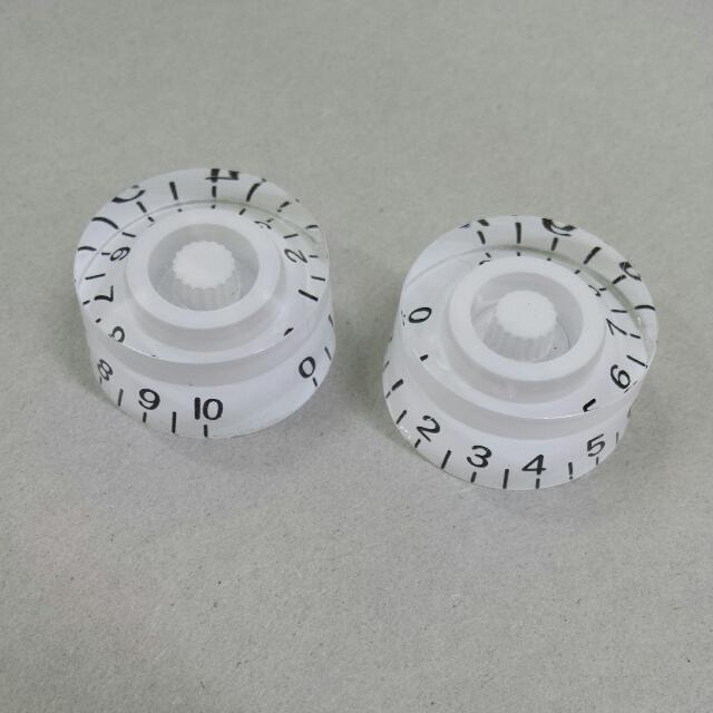 Control Knobs For Electric Guitar - Various Types (Category: Music Accessories) located in Singapore. Submitted by axeseller (Listing ID 1051072949, Image 4). Description: Control Knobs For Electric Guitar - Various types to choose - Brand New - Qty : $1/pc - Material : Plastic - fixed price Self collect at my place in Blk 539, #09-1024 Jurong West Ave 1 (S640539) Take lift D Weekdays after 12 noon to 4pm and 7:45pm to 9pm Weekends 12 noon to 4pm