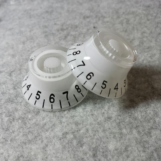 Control Knobs For Electric Guitar - Various Types (Category: Music Accessories) located in Singapore. Submitted by axeseller (Listing ID 1051072949, Image 8). Description: Control Knobs For Electric Guitar - Various types to choose - Brand New - Qty : $1/pc - Material : Plastic - fixed price Self collect at my place in Blk 539, #09-1024 Jurong West Ave 1 (S640539) Take lift D Weekdays after 12 noon to 4pm and 7:45pm to 9pm Weekends 12 noon to 4pm