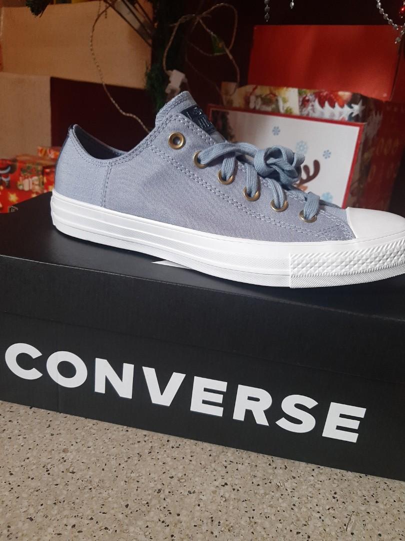 converse hi top replay trainers