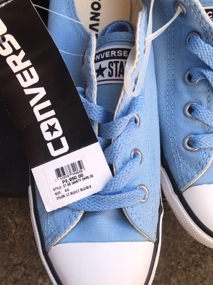 Converse dainty ox blue sales