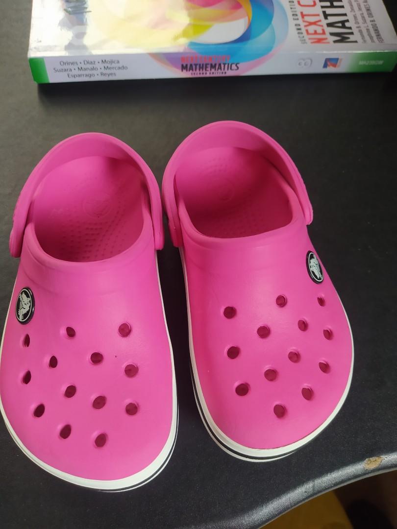 Crocs c8-9, Babies \u0026 Kids, Girls 