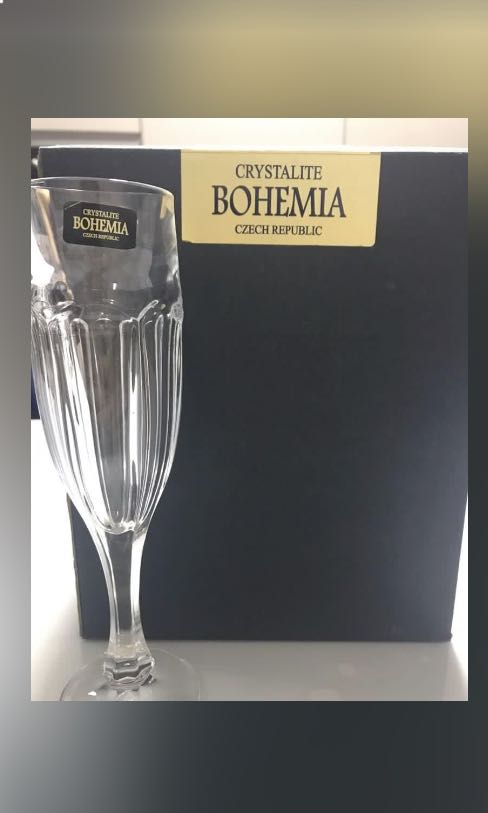 Crystalite bohemia (Czech republic), Furniture & Home Living ...