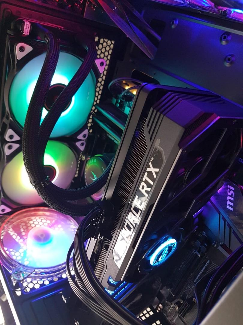 Custom Pc Gaming Rigs CUSTOM GAMING PC SYSTEM RIG VIDEO EDITING FULLY CUSTOMISABLE DESKTOP E ...