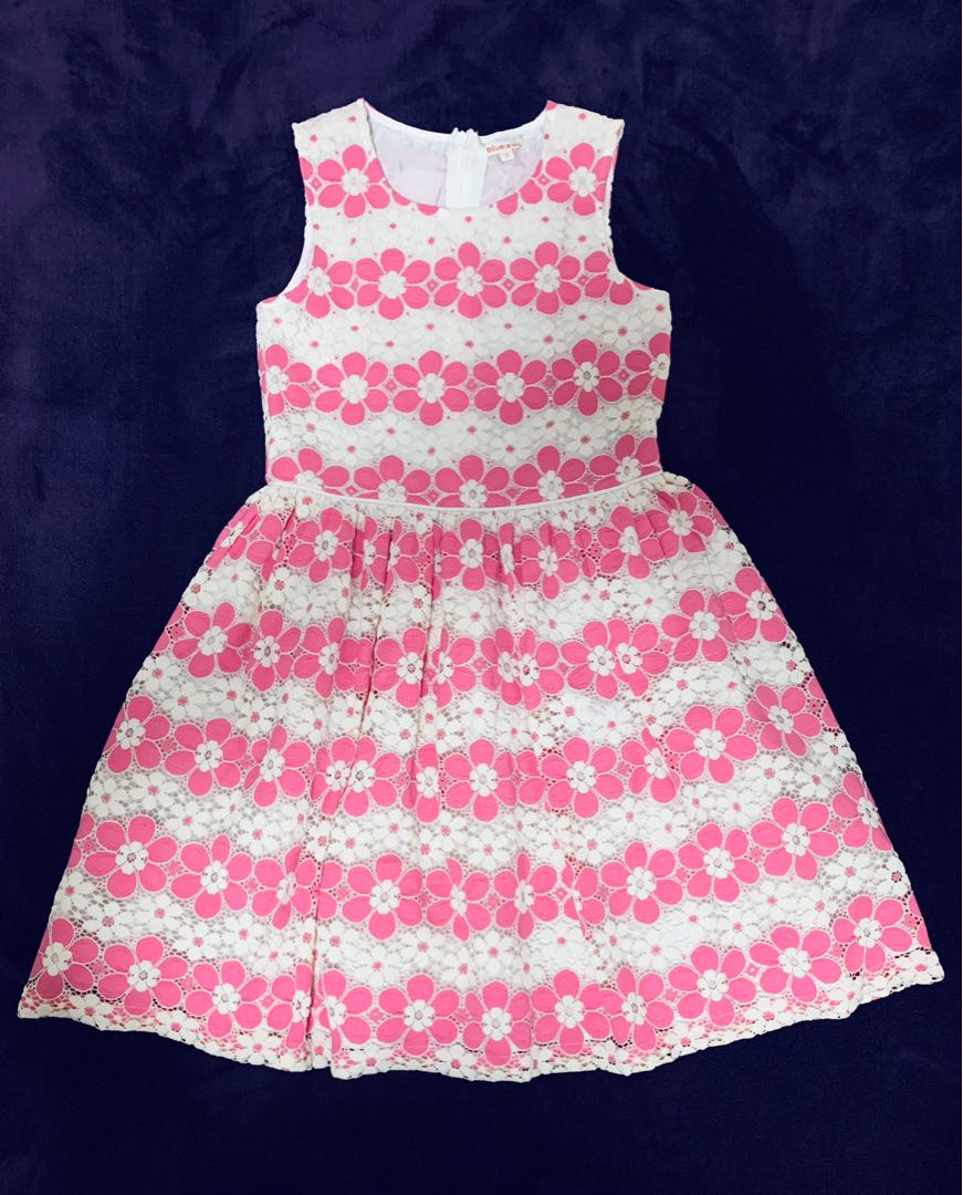 debenhams pink dress