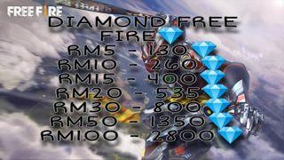 Free Fire Diamond Video Gaming Carousell Malaysia
