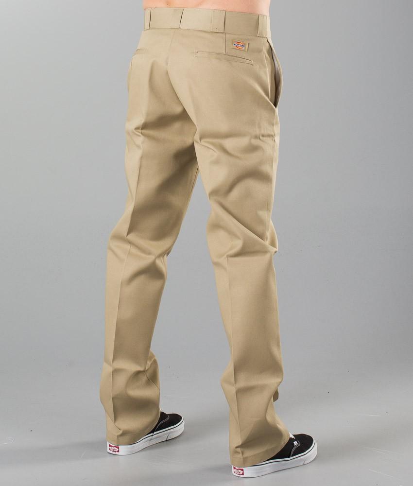 Dickies pants khaki clearance