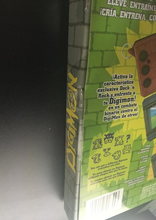 Digimon Vpet 20th Anniversary Digivice English Version Unopened