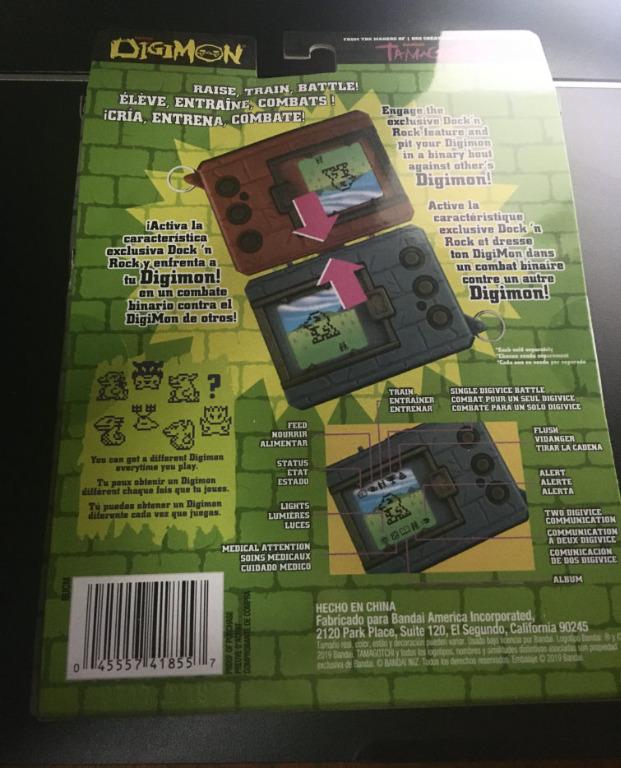 Digimon Vpet 20th Anniversary Digivice English Version Unopened