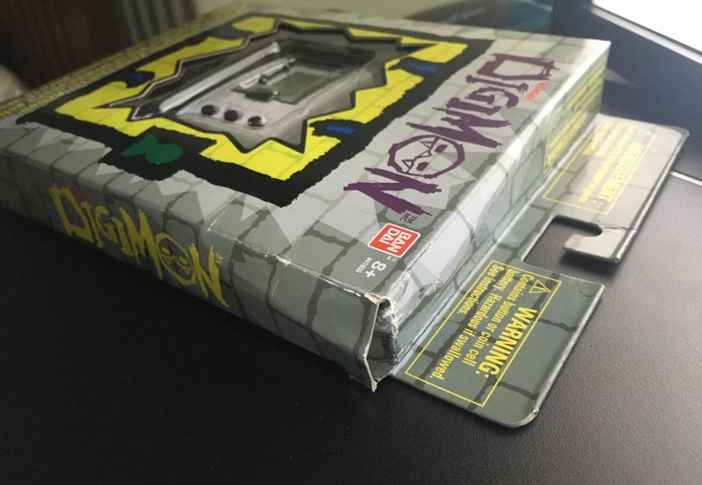 Digimon Vpet 20th Anniversary Digivice English Version Unopened