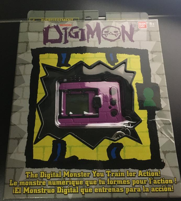 Digimon Vpet 20th Anniversary Digivice English Version Unopened