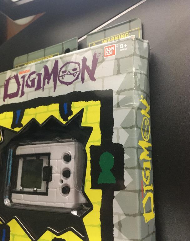 Digimon Vpet 20th Anniversary Digivice English Version Unopened
