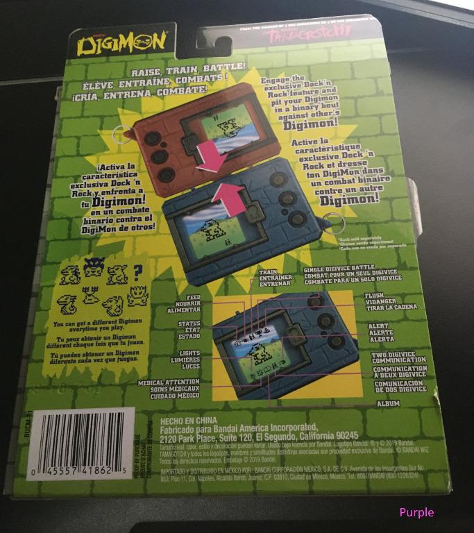 Digimon Vpet 20th Anniversary Digivice English Version Unopened