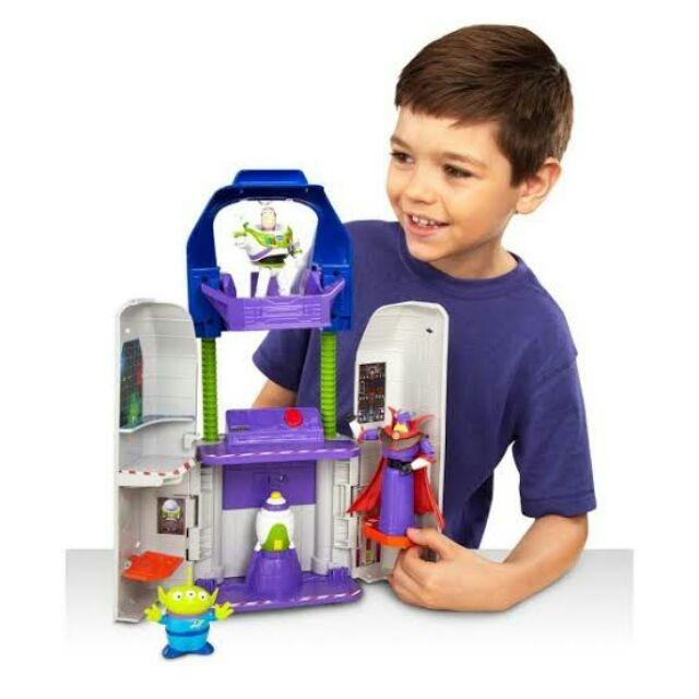 buzz lightyear of star command center