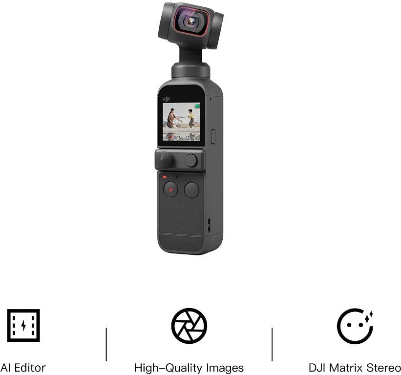 DJI OSMO POCKET 2 SOLO (Category: Gimbals & Stabilizers ) located in Taguig. Submitted by urbangizbyinfomax (Listing ID 1050937094, Image 3). Description: 【POCKET-SIZED】: DJI Pocket 2 weighs only 116 g and offers up to 140 minutes of battery life. It fits perfectly in the palm of your hand so that you can take it anywhere. DJI Pocket 2 turns on in a second so you can capture photos and videos in an instant. 【MOTORIZED STABILIZATION】: A 3-axis gim