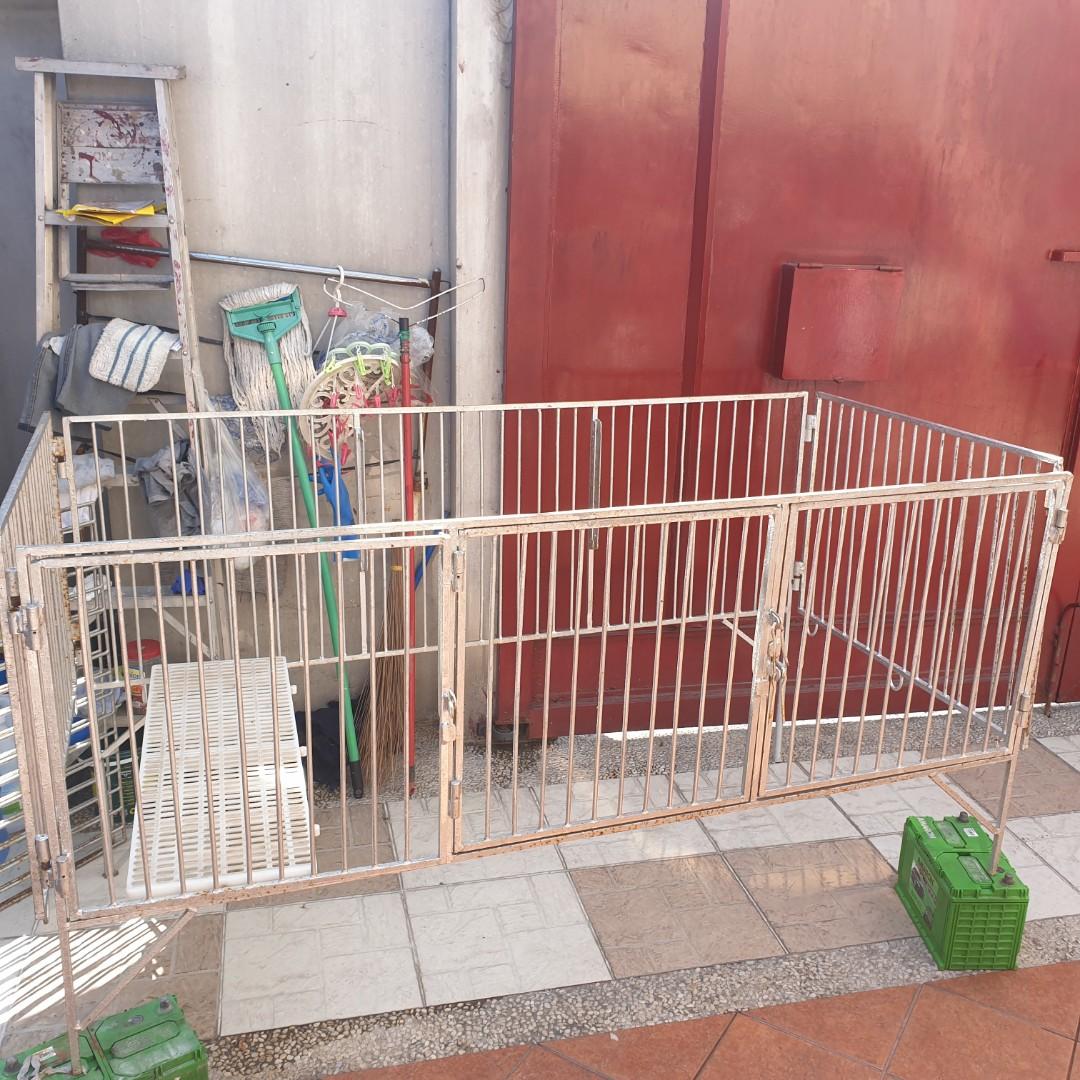 crib type dog cage
