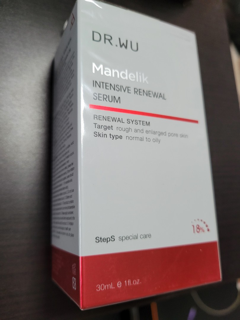 dr wu mandelik intensive renewal serum